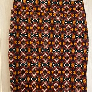 LulaRoe Cassie Pencil Skirt.